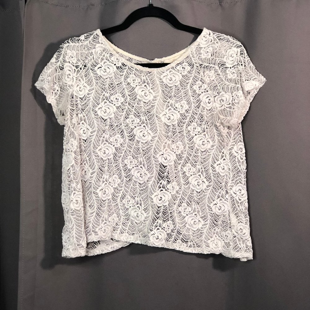 Lace top
